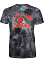 Cleveland Browns Curveball Fashion T Shirt - Black