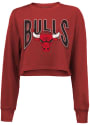 Chicago Bulls Womens Minerva T-Shirt - Red