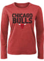Chicago Bulls Womens Aquarius T-Shirt - Red