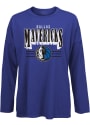Dallas Mavericks Womens Bernard T-Shirt - Blue