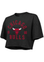 Chicago Bulls Womens Ball Hog T-Shirt - Black