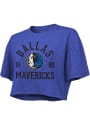 Dallas Mavericks Womens Ball Hog T-Shirt - Blue