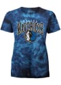 Dallas Mavericks Womens Burble T-Shirt - Blue