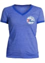 Philadelphia 76ers Womens Primary T-Shirt - Blue