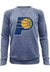 Main image for Indiana Pacers Mens Navy Blue Primary Logo Long Sleeve Fashion Sweatshirt