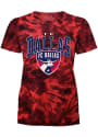 FC Dallas Womens Tie Dye T-Shirt - Red