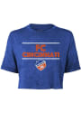 FC Cincinnati Womens Phosphate T-Shirt - Blue