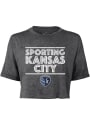 Sporting Kansas City Womens Phosphate T-Shirt - Grey