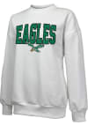 Main image for Philadelphia Eagles Womens White Vintage Graphic Crew Sweatshirt