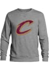 Main image for Cleveland Cavaliers Mens Grey Primary Long Sleeve Fashion Sweatshirt