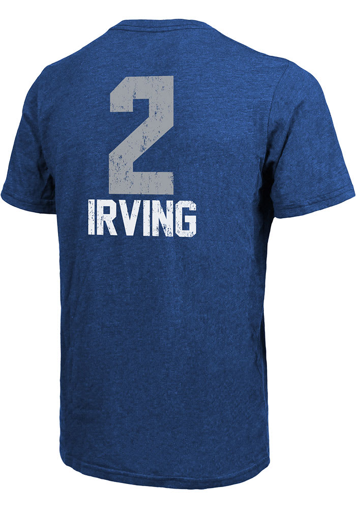 Blue kyrie shirt on sale