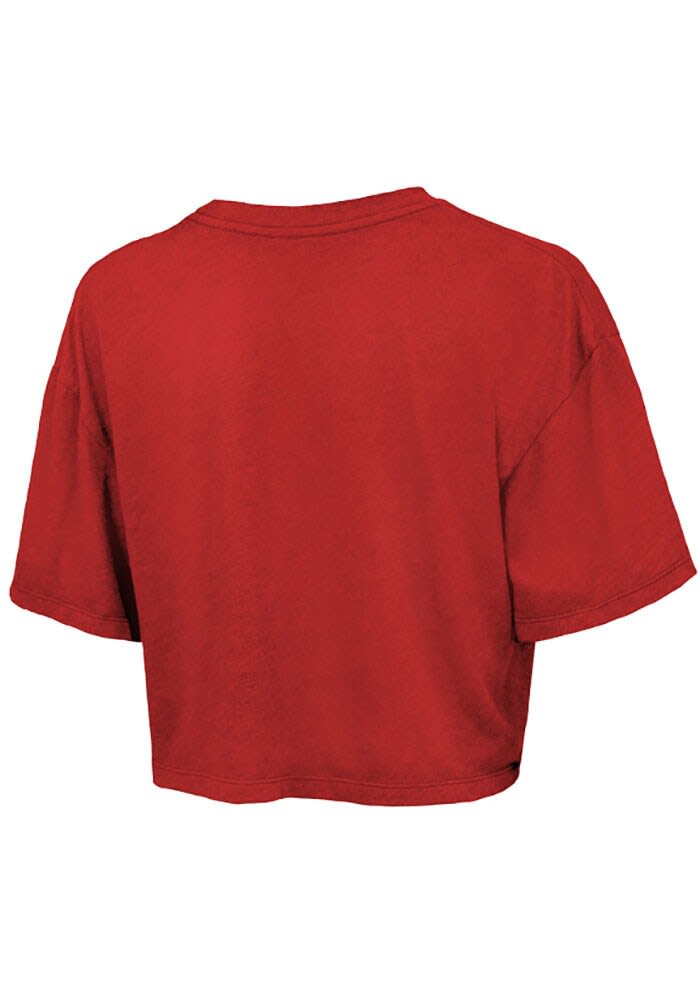 トップス BORDER COMPACT TEE /BRN RED ケボズ KEBOZ COLLAR BORDER S/S TEE （BURGUNDY） -PASSOVER