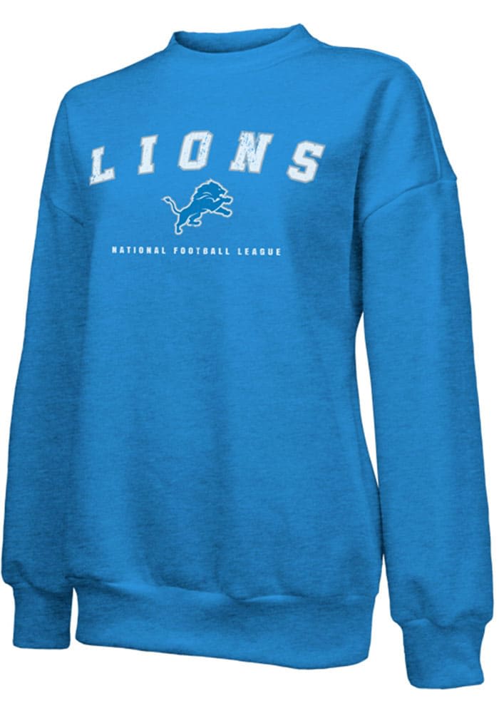 Detroit on sale lions sweatshirts