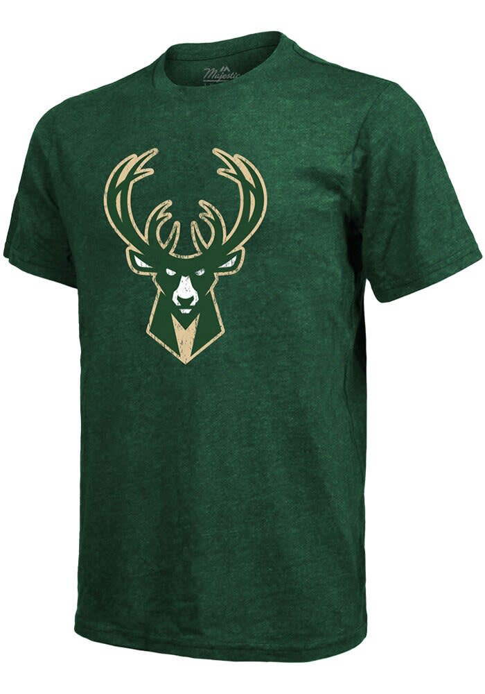 Giannis Antetokounmpo Milwaukee Bucks GREEN Home Short Sleeve