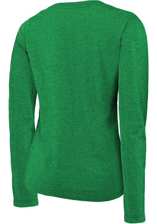 Philadelphia Eagles Womens Kelly Green Everlasting LS Tee