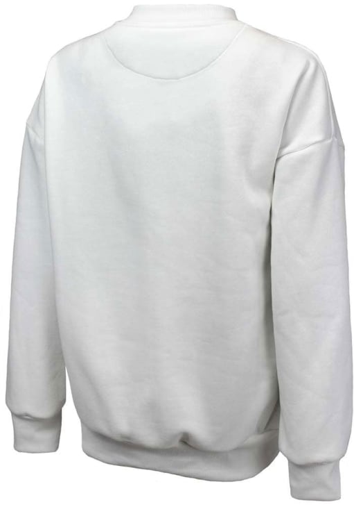 Texas Rangers Womens White 2023 WS Champions Suspect Crew Sweatshirt