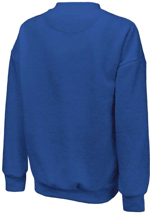 Texas Rangers Womens Blue 2023 WS Champions Victory Crew Sweatshirt