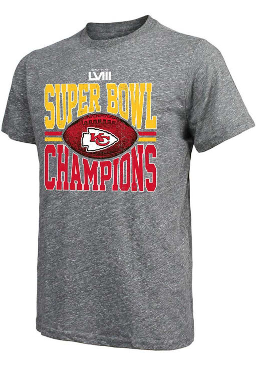 Chiefs Super Bowl LVIII Champions Short Sleeve Fashion T Shirt