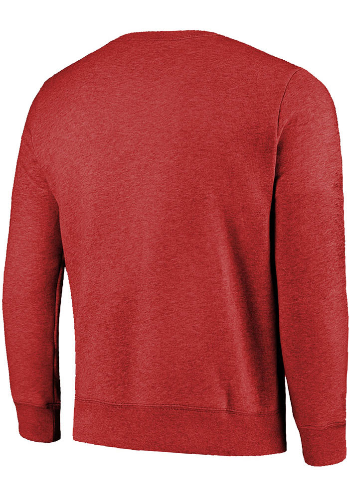 Kansas City Chiefs Mens Red Super Bowl LVIII Champions Long Sleeve Fashion  Sweatshirt