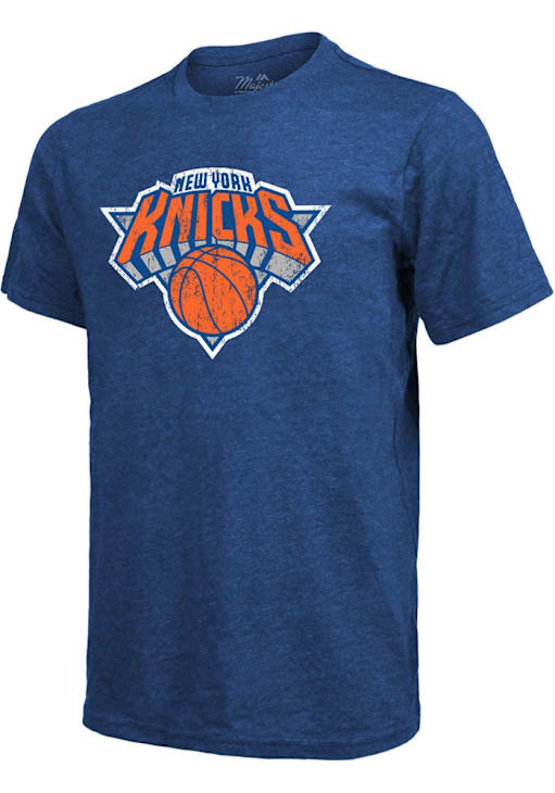 Jalen Brunson New York Knicks ROYAL Aldo Name Number Short Sleeve