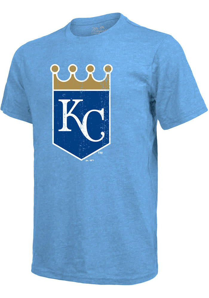Bobby Witt Jr Kansas City Royals Light Blue Name Number Short Sleeve  Fashion Player T Shirt