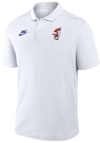 Main image for Nike Florida Gators Mens White Swinging Gator Franchise Short Sleeve Polo