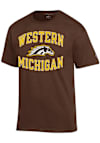 Main image for Western Michigan Broncos Brown Champion Cotton Short Sleeve T Shirt