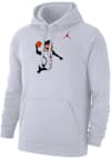 Main image for Mens Cincinnati Bearcats White Nike Bearcat Playing Basketball Hooded Sweatshirt