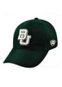 Baylor Bears Top of the World Jock Semi- Structured Flex Hat - Green