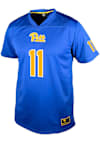 Main image for Nick James Genuine Collective Mens Blue Pitt Panthers NIL Football Jersey