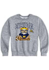 Main image for Youth Michigan Wolverines Grey Summit Sportswear Bear Necessities Long Sleeve Crew Sweatshirt