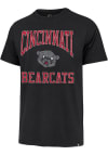 Main image for Cincinnati Bearcats Black 47 Big Ups Franklin Short Sleeve Fashion T Shirt