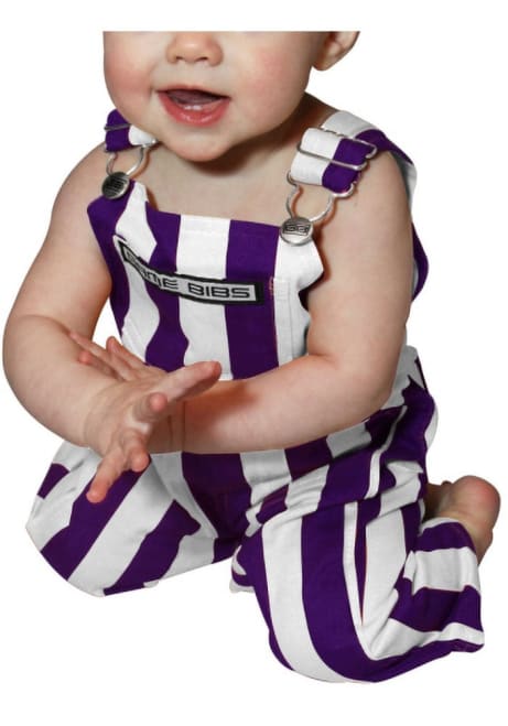 Baby Purple K-State Wildcats Game Day Bib Outfit Set