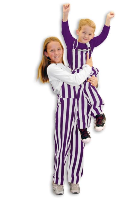 Youth Purple K-State Wildcats Game day bib Sweatpants