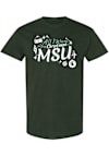 Main image for Michigan State Spartans All I want for Christmas Short Sleeve T Shirt - Green