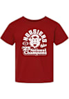 Main image for Toddler Indiana Hoosiers Crimson Summit Sportswear 2025 College Football National Champions Vintag..