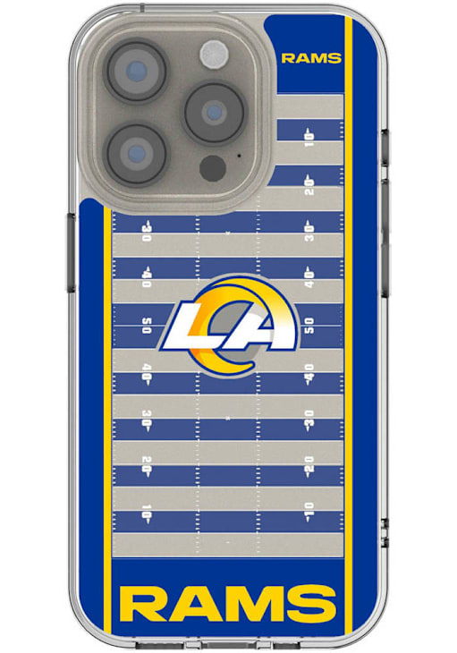 Los Angeles Rams Field iPhone Clear CLEAR Phone Cover 1846352
