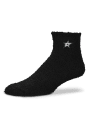 Dallas Stars Womens Sleep Soft Quarter Socks - Black