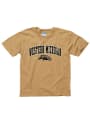 Western Michigan Broncos Youth Gold Arch T-Shirt