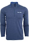 Main image for Mens Penn State Nittany Lions Navy Blue Greyson Guide Sport Qtr Zip Pullover