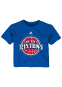 Detroit Pistons Infant Team Logo T-Shirt - Blue