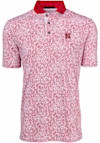 Main image for Mens Nebraska Cornhuskers Red Greyson Den of Thieves Short Sleeve Fashion Polo