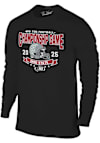 Main image for Mens Black Ohio State Buckeyes 2025 Big 10 Football Championships Tee