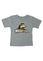Wright State Raiders Infant Mascot T-Shirt - Grey