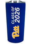 Main image for Blue Pitt Panthers 18oz Class of 2026 Soft Touch Stainless Steel Tumbler