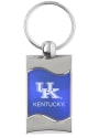 Kentucky Wildcats Blue Wave Keychain