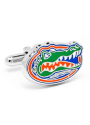 Florida Gators Silver Plated Cufflinks - Silver