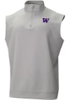 Main image for Mens Washington Huskies Grey Columbia Heat Seal Wickham Hills Vest