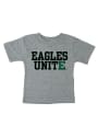 Eastern Michigan Eagles Infant Slogan T-Shirt - Grey