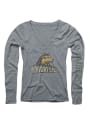 Wright State Raiders Juniors Grey Varsity T-Shirt